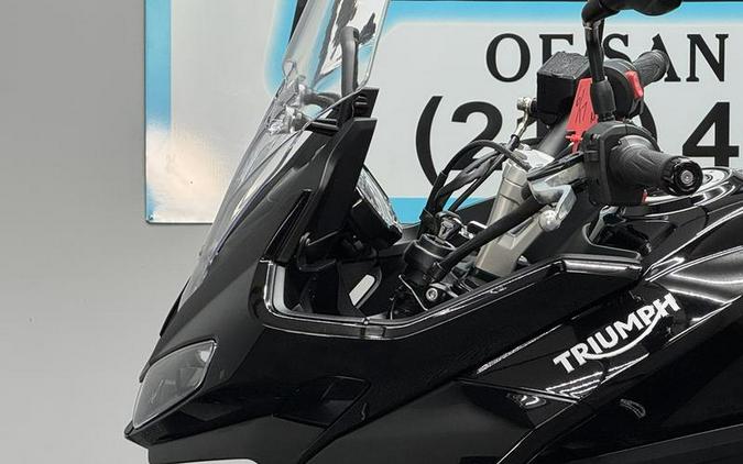2024 Triumph Tiger Sport 660 Graphite/Sapphire Black