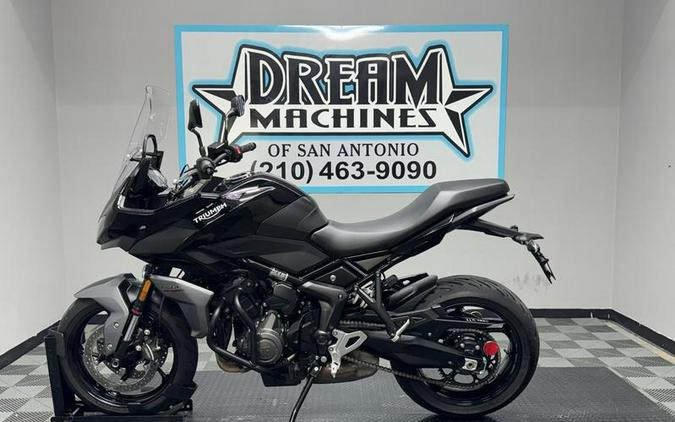 2024 Triumph Tiger Sport 660 Graphite/Sapphire Black
