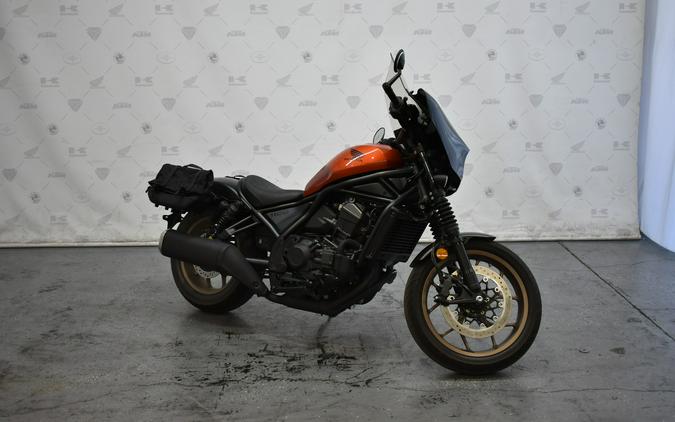 2025 REBEL 1100 DCT SE - Honda