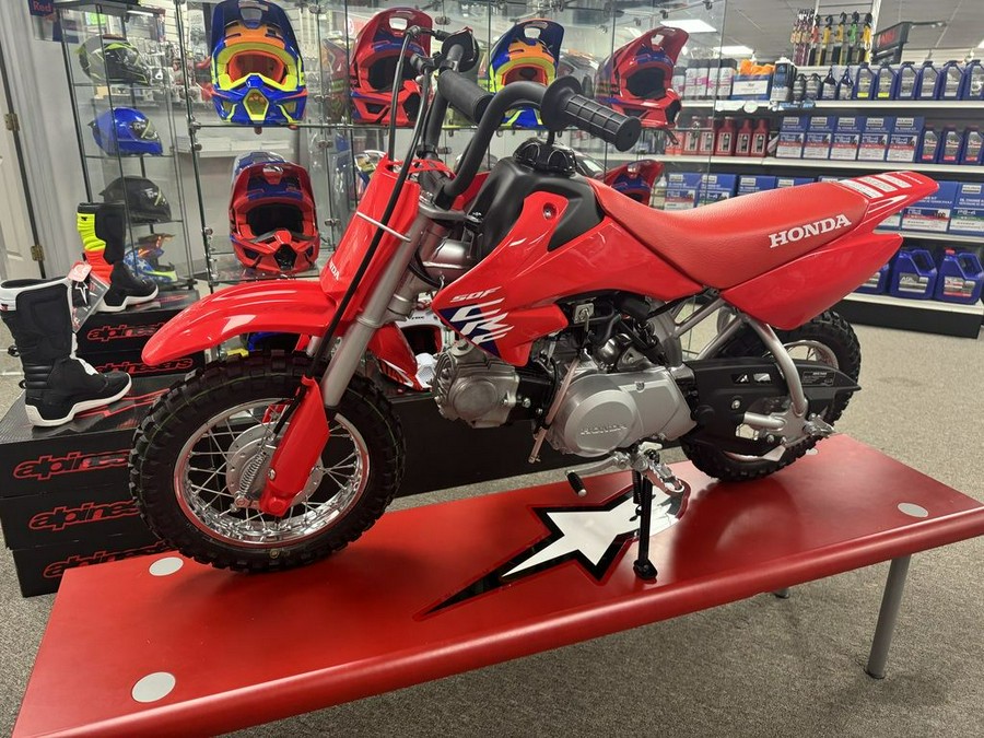 2027 Honda® CRF50F