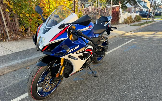 2027 Suzuki Motor of America Inc. GSX-R1000RS 40th Anniversary Edition