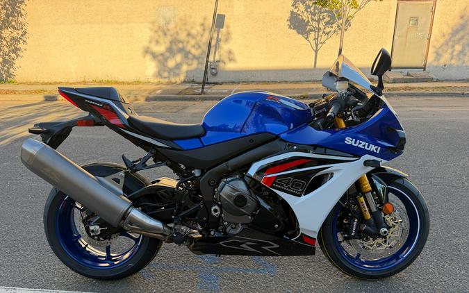 2027 Suzuki Motor of America Inc. GSX-R1000RS 40th Anniversary Edition