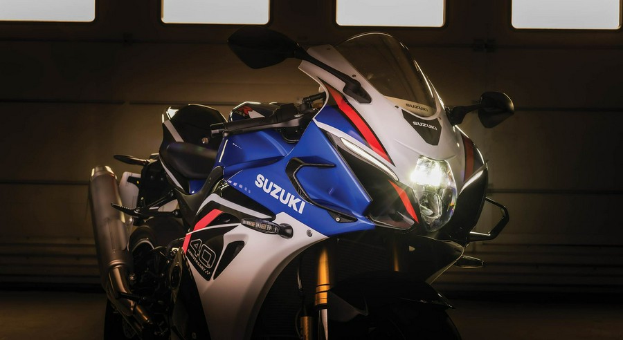 2027 Suzuki Motor of America Inc. GSX-R1000RS 40th Anniversary Edition