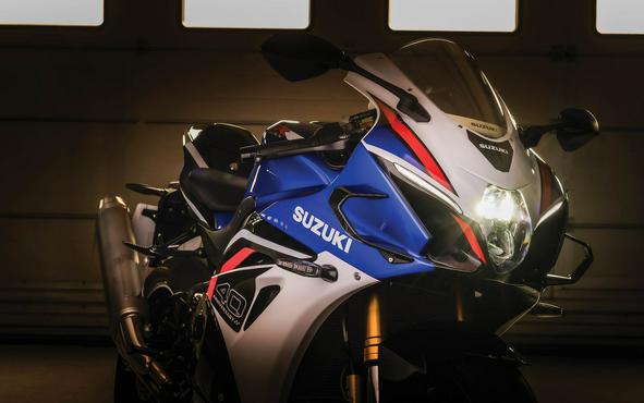 2027 Suzuki Motor of America Inc. GSX-R1000RS 40th Anniversary Edition