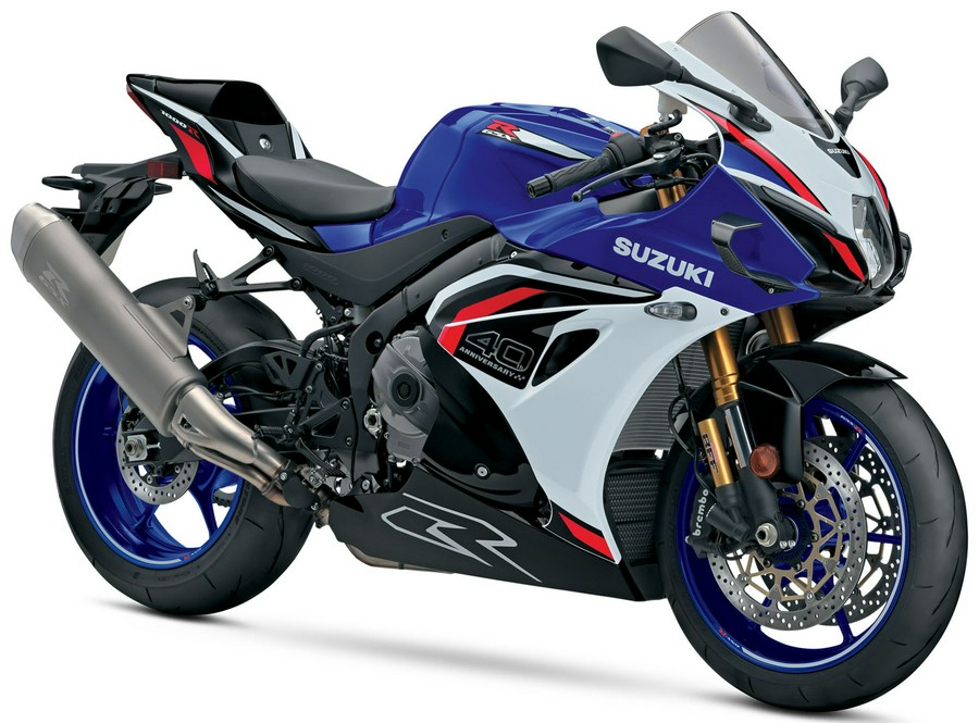 2027 Suzuki Motor of America Inc. GSX-R1000RS 40th Anniversary Edition