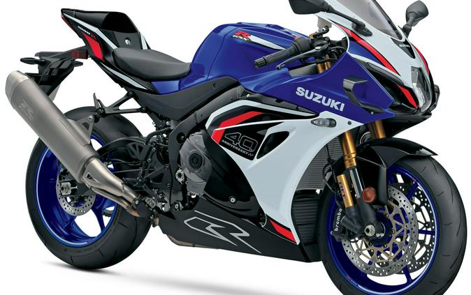 2027 Suzuki Motor of America Inc. GSX-R1000RS 40th Anniversary Edition