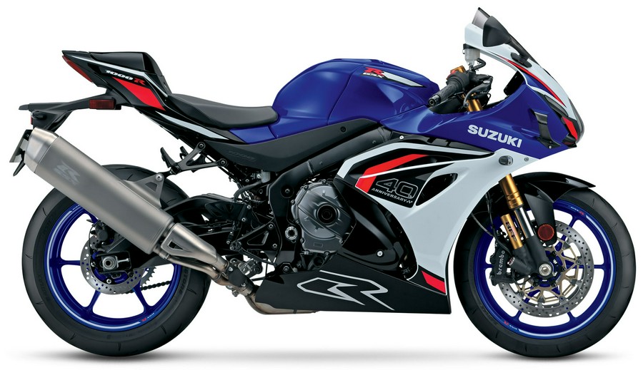 2027 Suzuki Motor of America Inc. GSX-R1000RS 40th Anniversary Edition