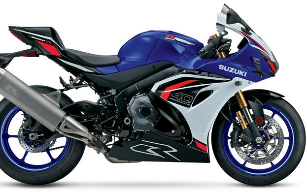 2027 Suzuki Motor of America Inc. GSX-R1000RS 40th Anniversary Edition