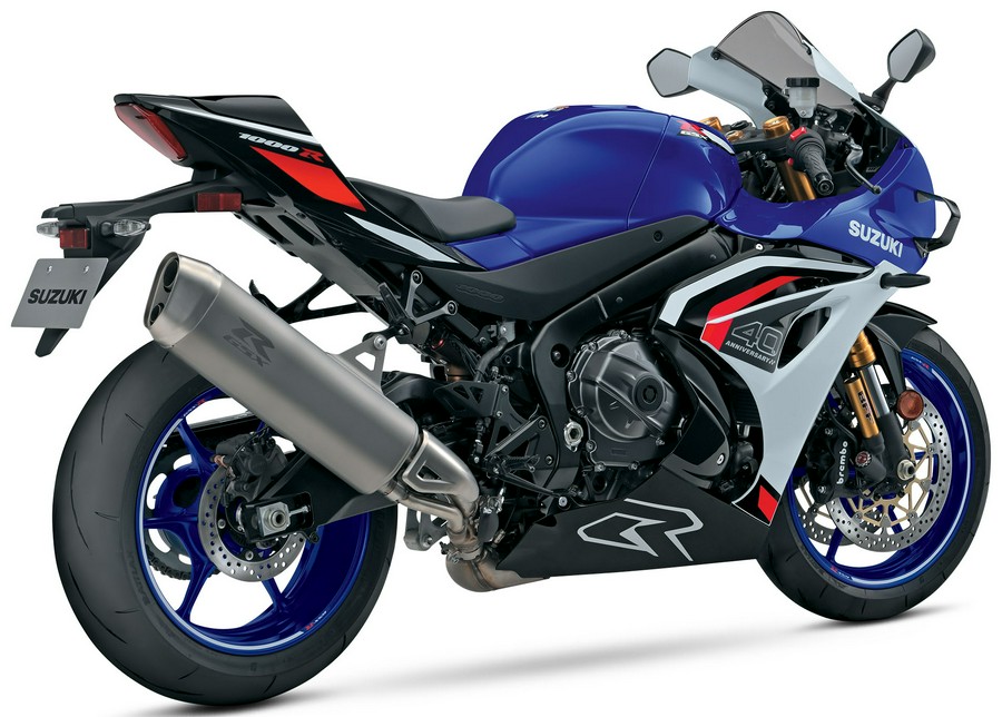 2027 Suzuki Motor of America Inc. GSX-R1000RS 40th Anniversary Edition