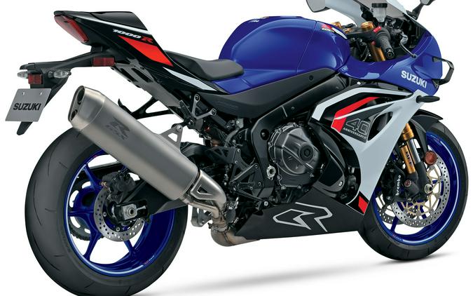 2027 Suzuki Motor of America Inc. GSX-R1000RS 40th Anniversary Edition