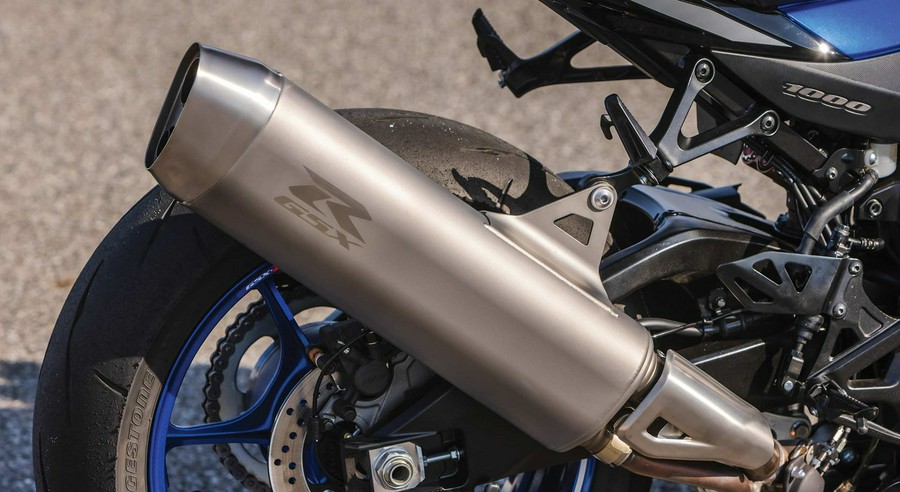 2027 Suzuki Motor of America Inc. GSX-R1000RS 40th Anniversary Edition