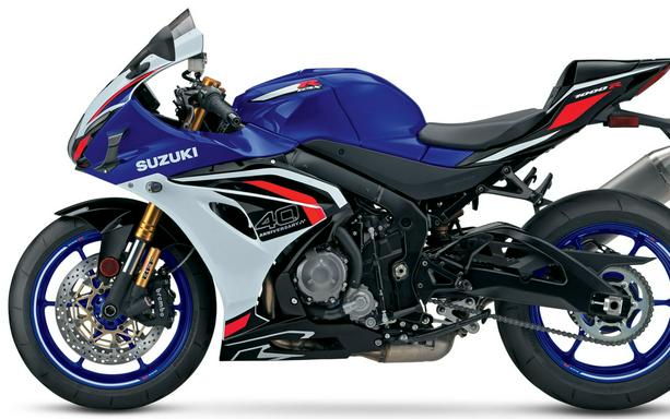 2027 Suzuki Motor of America Inc. GSX-R1000RS 40th Anniversary Edition