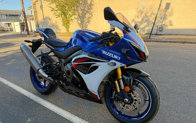 2027 Suzuki Motor of America Inc. GSX-R1000RS 40th Anniversary Edition