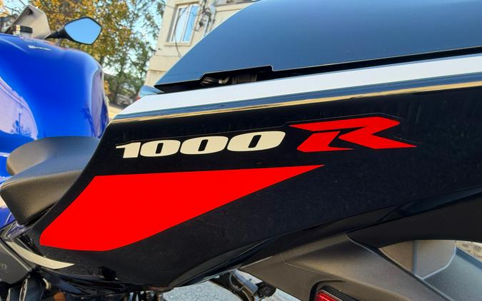 2027 Suzuki Motor of America Inc. GSX-R1000RS 40th Anniversary Edition