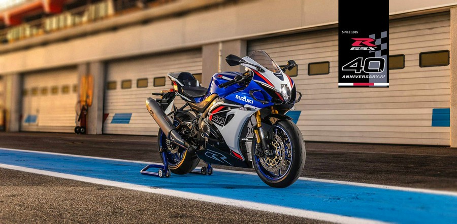 2027 Suzuki Motor of America Inc. GSX-R1000RS 40th Anniversary Edition