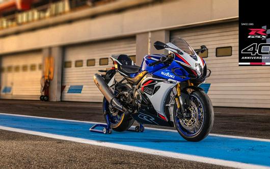 2027 Suzuki Motor of America Inc. GSX-R1000RS 40th Anniversary Edition