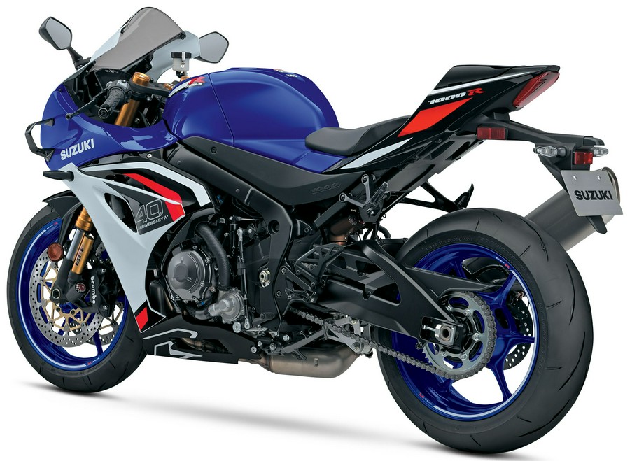 2027 Suzuki Motor of America Inc. GSX-R1000RS 40th Anniversary Edition