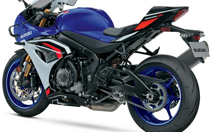 2027 Suzuki Motor of America Inc. GSX-R1000RS 40th Anniversary Edition