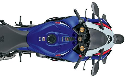 2027 Suzuki Motor of America Inc. GSX-R1000RS 40th Anniversary Edition