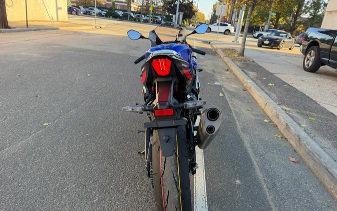 2027 Suzuki Motor of America Inc. GSX-R1000RS 40th Anniversary Edition