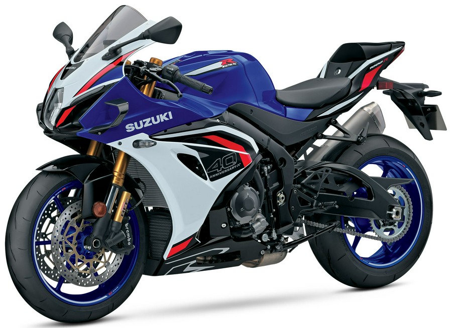 2027 Suzuki Motor of America Inc. GSX-R1000RS 40th Anniversary Edition