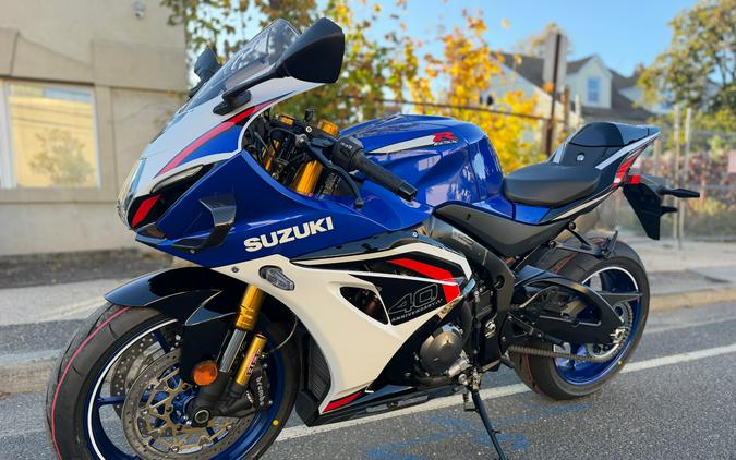 2027 Suzuki Motor of America Inc. GSX-R1000RS 40th Anniversary Edition