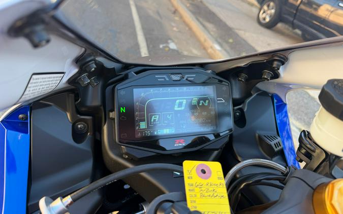 2027 Suzuki Motor of America Inc. GSX-R1000RS 40th Anniversary Edition
