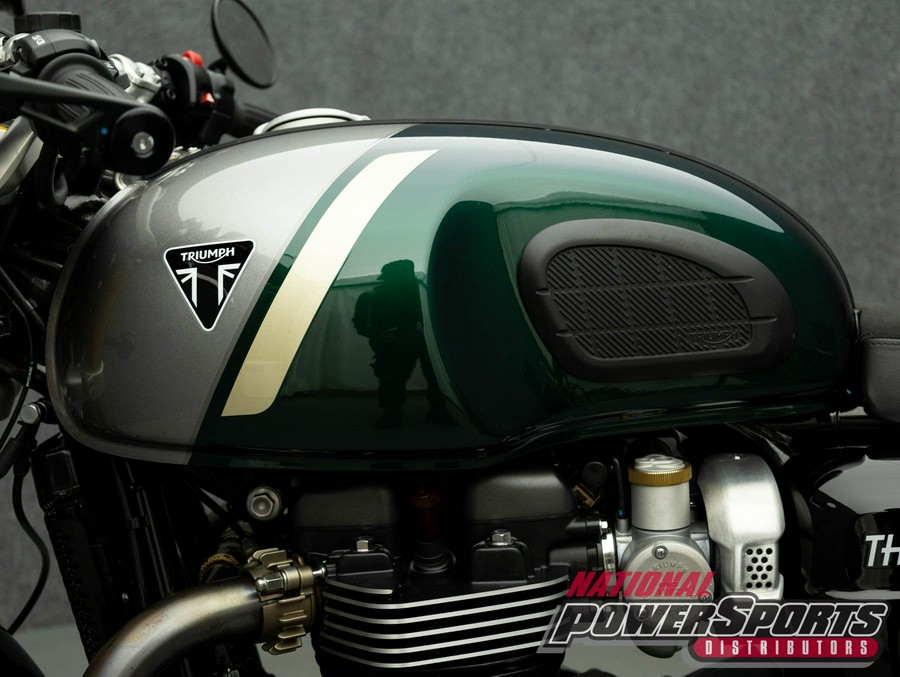 2023 TRIUMPH THRUXTON RS