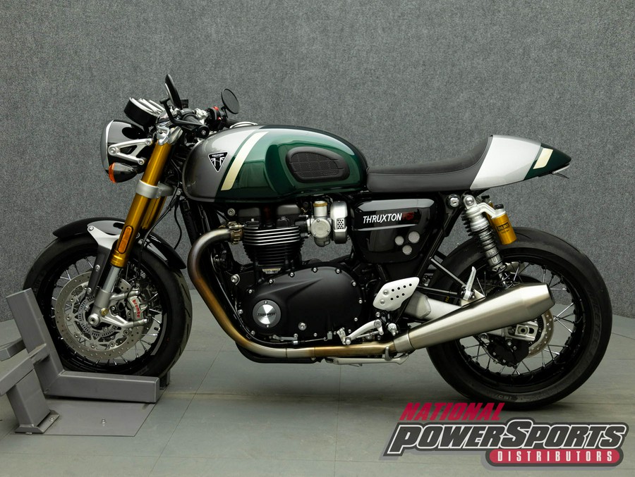 2023 TRIUMPH THRUXTON RS