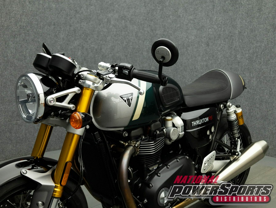 2023 TRIUMPH THRUXTON RS