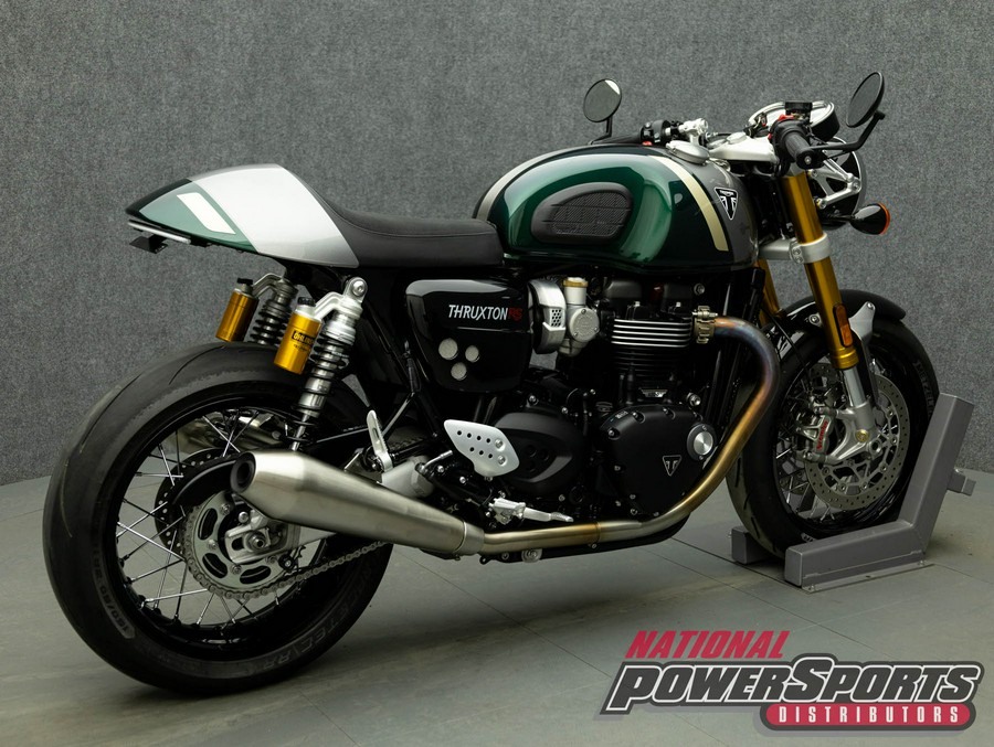 2023 TRIUMPH THRUXTON RS