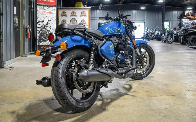 2024 Royal Enfield Shotgun 650 Plasma Blue