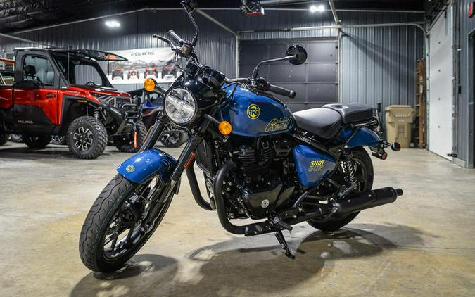 2024 Royal Enfield Shotgun 650 Plasma Blue