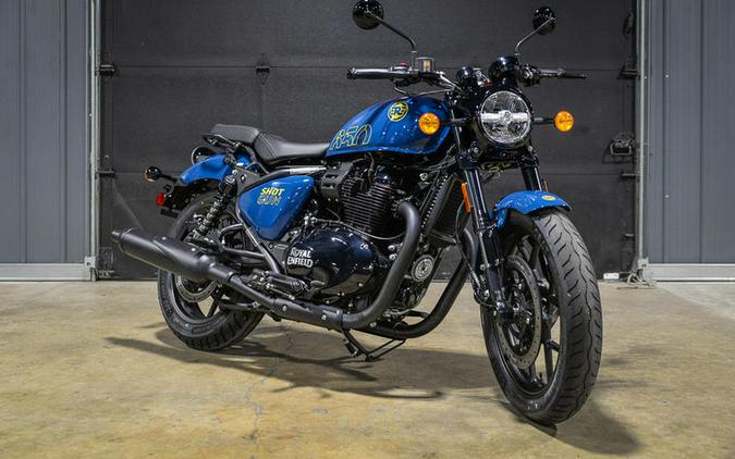 2024 Royal Enfield Shotgun 650 Plasma Blue