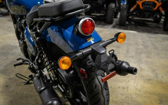 2024 Royal Enfield Shotgun 650 Plasma Blue