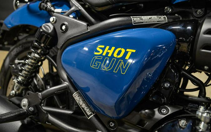 2024 Royal Enfield Shotgun 650 Plasma Blue