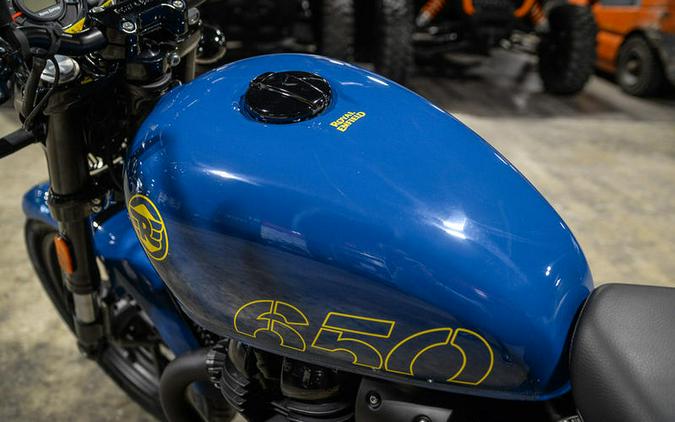 2024 Royal Enfield Shotgun 650 Plasma Blue