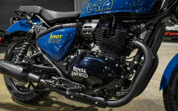 2024 Royal Enfield Shotgun 650 Plasma Blue