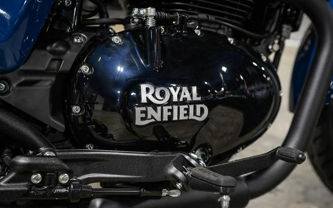 2024 Royal Enfield Shotgun 650 Plasma Blue