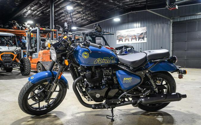 2024 Royal Enfield Shotgun 650 Plasma Blue