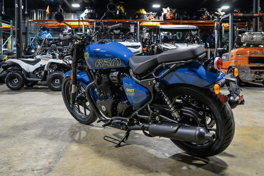 2024 Royal Enfield Shotgun 650 Plasma Blue