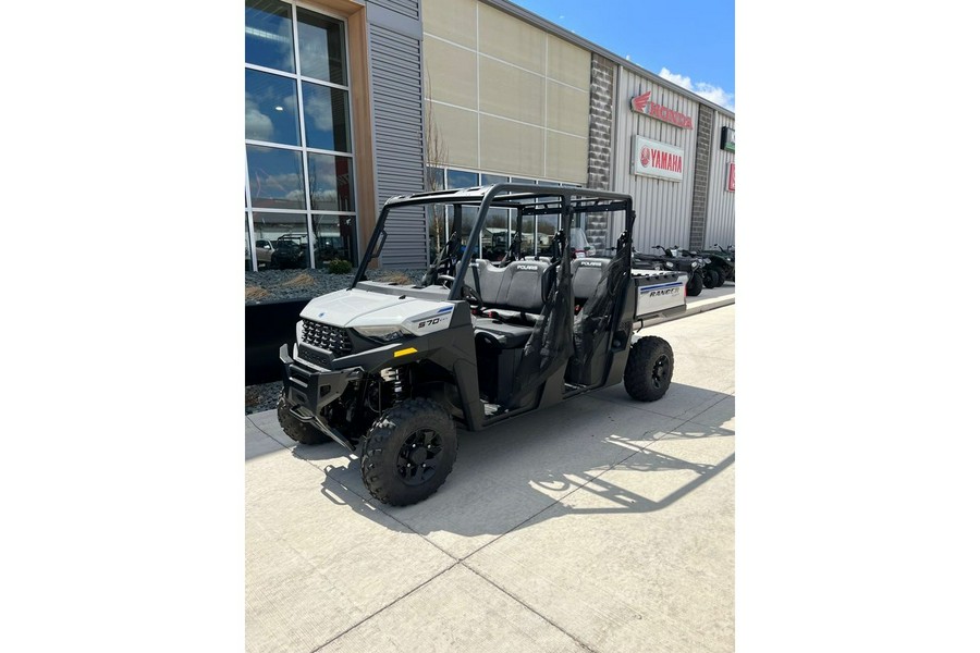 2023 Polaris Industries RANGER CREW SP 570 PREMIUM - GHOST GRAY