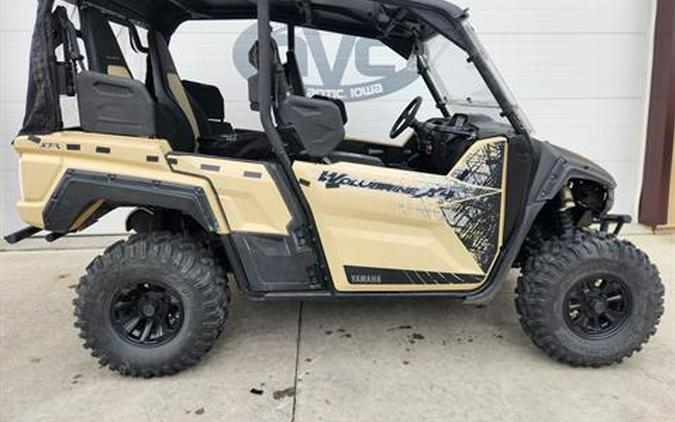 2023 Yamaha Wolverine X4 850 XT-R