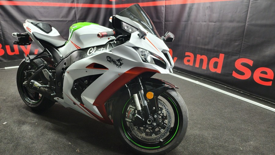 2020 Kawasaki ZX10R KRT ABS