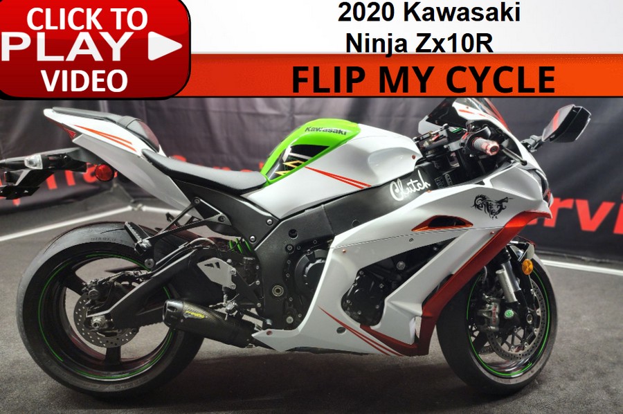 2020 Kawasaki ZX10R KRT ABS