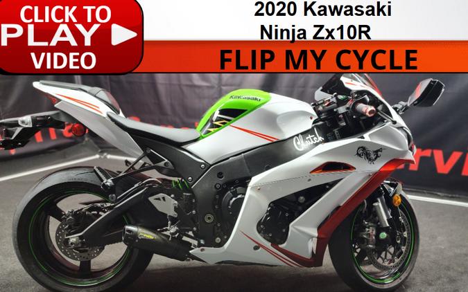 2020 Kawasaki ZX10R KRT ABS