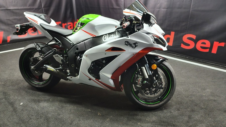 2020 Kawasaki ZX10R KRT ABS