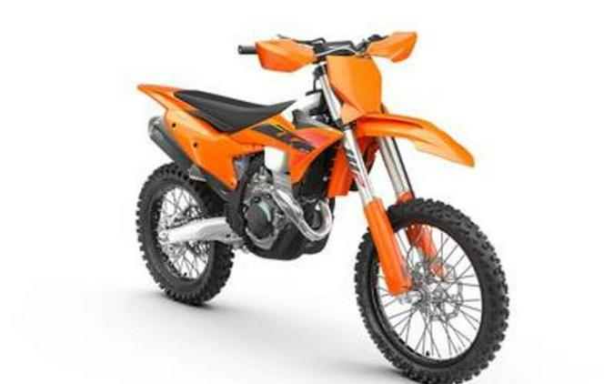 2025 KTM 350 XC-F