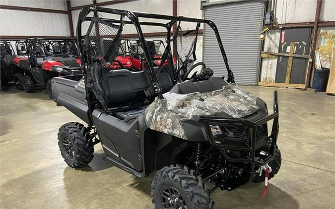 2025 Honda Pioneer 700 Forest