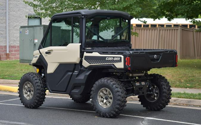 2024 Can-Am® Defender Limited HD10 Desert Tan & Timeless Black